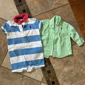 Ralph Lauren 6 month bundle